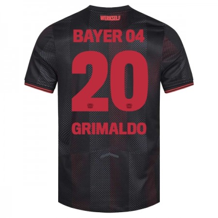 Nogometni Dres Bayer 04 Leverkusen Alejandro Grimaldo 20 Domaći 2025-26